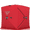 red, variant on JoanKaren Pop Up Ice Fishing Tent,4-6 Person Insulated Mobile Ice Enclosure Shelter,Portable Hub-Style&Windproof and Warm,11.7 ft x 5.9 ft x 6.6 ft,Red
