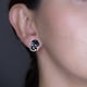 thumbnail image 4 of Arete para Mujer con Cristal Swarovski  en Forma de Calavera– Bañado en Oro 14k– Arete Elegante y Brillante, Aretes de Mujer de Moda– Joyería para Mujer de Moda– Regalo especialer Night Ortiz Espinosa Temporada, 4 of 4