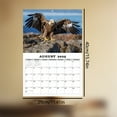 Eagle Monthly 2025 Wall Calendar Nature Photography Calendar 2025 Jan