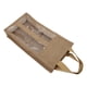 thumbnail image 2 of Bolsa de regalo de vino de yute, bolsa de vino de yute, bolsa de regalo para botella de vino, bolsa de vino de yute, la mejor de su clase, 2 of 12