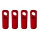 thumbnail image 1 of Tapón de Válvula Presta JShteea 4 Unidades Rojo, 1 of 6