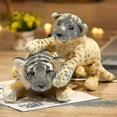 thumbnail image 1 of 39/48/58cm Cute Lion Tiger Leopard Plush Toy Cute Simulation Doll Stuffed Soft Simulation Animal, 1 of 2