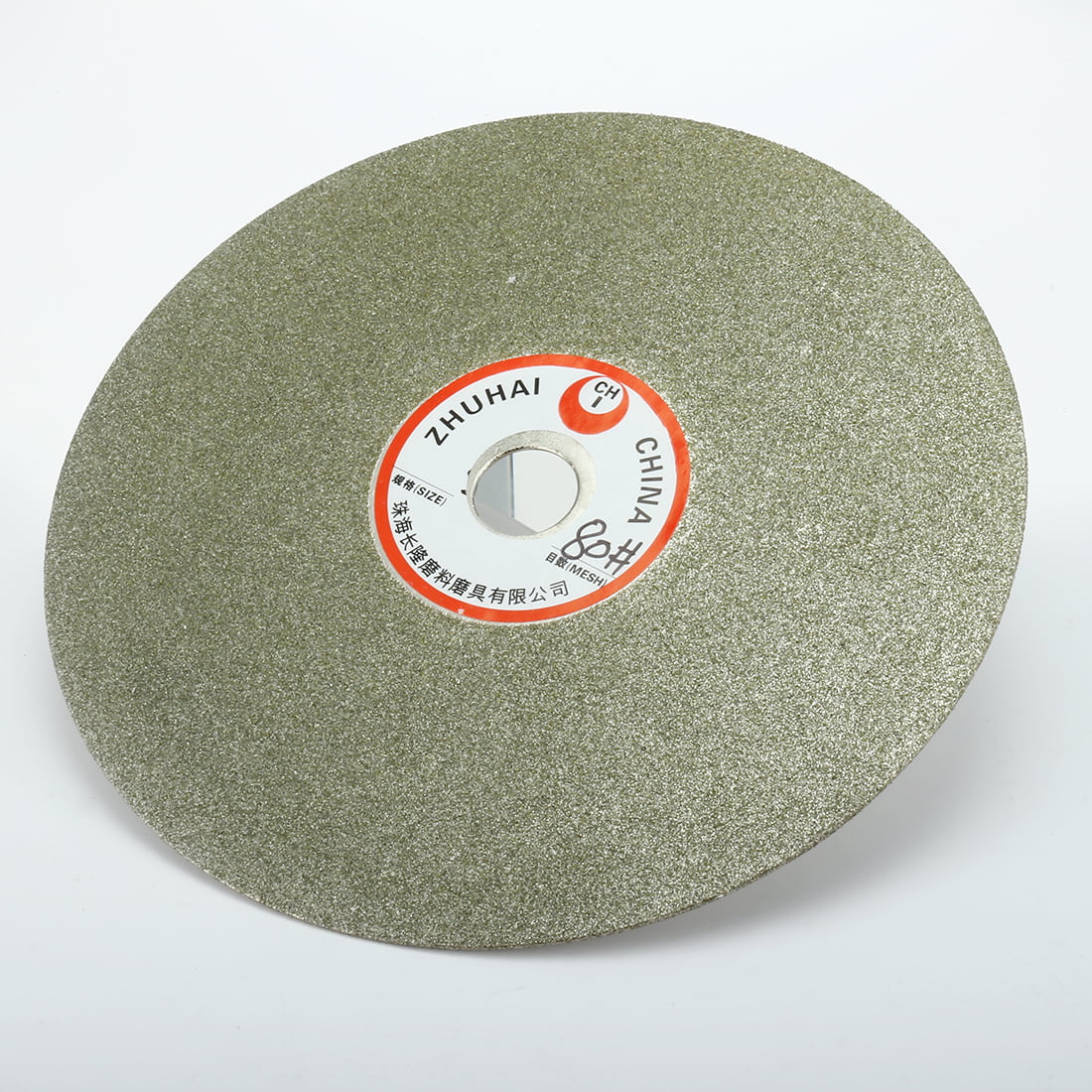 6-inch Grit 80 Diamond Coated Flat Lap Wheel Grinding Disc Polishing Tool 