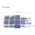 thumbnail image 2 of Standoff Set M2 / M3 Male/Female Maleficio Column Standoff Spacer Tornillo Kit de Surtido de Tuercas para Placas de PCB con Estuche de Almacenamiento 250pcs / Set(M2;C), 2 of 5
