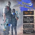 thumbnail image 3 of Pistola eléctrica Blaster Gel Blaster Splatter Pellet Pistola de juguete para niños al aire libre - Azul oso de fresa Electrónica, 3 of 5