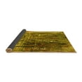 thumbnail image 2 of Ahgly Company Indoor Rectangle Oriental Yellow Industrial Area Rugs, 2' x 3', 2 of 4