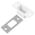 thumbnail image 4 of Miangastore 1 Set of Lock Strike Plate Home Door Strike Plate Deadbolt Strike Plate Thickened Door Back Plate, 4 of 9