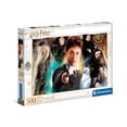thumbnail image 1 of Rompecabezas Harry Potter Dumbledore Hedwig Hagrid Mcgona 500 Piezas Clementoni 35083, 1 of 2