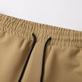 thumbnail image 4 of ZZHZGZ Sweatpants for Men Mens Pants 36X32 Straight Leg Relaxed Fit Twill Cargo Xxl, 4 of 8