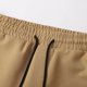 thumbnail image 5 of Pantalones cargo de color liso con cordón ajustable para hombre: pierna recta, poliéster-spandex, cintura elástica, bolsillos, corte ajustado para el trabajo y el uso informal, tallas S-XXL, 5 of 8