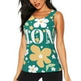 thumbnail image 3 of Goofa Happy Mother's Day1 Printed Womens Workout Tops for Women Sleeveless Yoga Shirts Athletic Running Tank Tops Sleeveless Gym Clothes Workout Apparel-Medium, 3 of 9