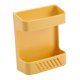 thumbnail image 2 of Caja de almacenamiento para colgar en la pared, organizador de estante de almacenamiento de cubiertos de palillos, soporte de Control remoto para Amarillo BLESIY soporte remoto de pared, 2 of 7