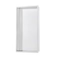 thumbnail image 4 of Swiss Madison Sm-Swn00 Voltaire 12" X 24" X 4" Stainless Steel Shower Niche - Black, 4 of 5