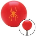 thumbnail image 1 of American Shifter  Orange Spider Image Red Shift Knob with M16 x 1.5 Insert Shifter Auto Manual Custom, 1 of 1