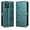 Green, variant on Polka Dot Wallet Case Motorola Moto G57 Power Card Slots, Wrist Strap & Stand Gold