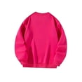 thumbnail image 3 of Sudadera con cuello redondo para mujer, camisetas de manga larga de otoño para salir, hacer ejercicio en la oficina XL, 3 of 7