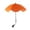 Orange, variant on Universal Pushchair Parasol 30.71in UPF50+ Portable Sun Shade with Rotating Clamp for Pram, Orange 1pc