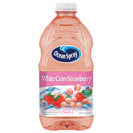 BES 2025 (8) FLAVORED JUICE DRINK FROM CONCENTRATE, WHITE CRANBERRY STRAWBERRY
