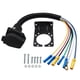 thumbnail image 1 of Cable de Extensión de Servicio Pesado 7 Vía Enchufe Remolque en Líneas de Cableado, Pvc Negro 16.5 Pulgadas Rv Estilo Cable de la Hoja para el Conector Del Vehículo, Enchufe Del Remolque de 7 Pines, 1 of 9
