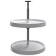 thumbnail image 1 of Organizador Lazy Susan de 2 Niveles y 18" de Círculo Completo Rev-A-Shelf, 1 of 9
