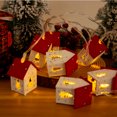 thumbnail image 4 of Guirnalda de luces LED de madera para casa de Navidad, 1,5 m, 10 LED, adornos navideños para el hogar, adorno colgante para árbol de Navidad, Navidad Noel, 4 of 5