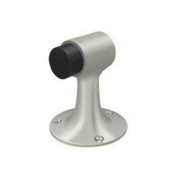 Floor Mount, Bumper, Heavy Duty Satin Nickel