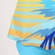 thumbnail image 4 of Traje de baño de dos piezas para mujer, trajes de baño para mujer, traje de baño de dos piezas con espalda de tirantes y estampado conservador para mujer, vestido de baño para mujer, 4 of 5