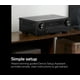 thumbnail image 5 of Receptor de cine en casa Denon AVR-S670H 5.2 canales 8K UHD HDMI, 5 of 6
