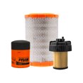 thumbnail image 1 of Kit De Filtro de Aire, Filtro de Aceite y Filtro de Combustible 3 PIEZAS Compatible con Gmc K1500 Suburban V8 6.5L del 1997 al 1999, 1 of 3
