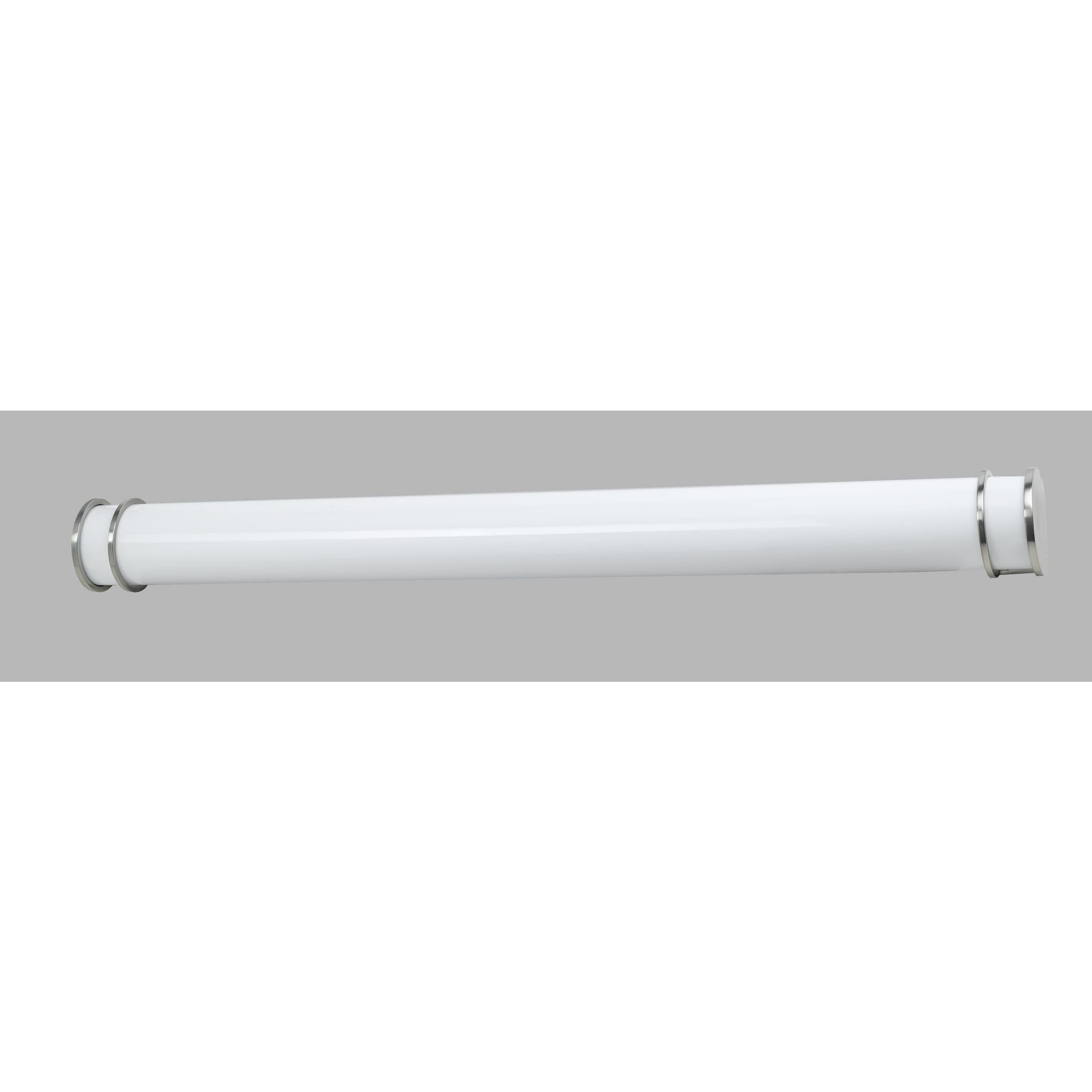 LA-197L-BS-Cal Lighting-Vanity Bathroom Lighting Fixture-4.88 Inches Wide by 4 Inches High   Brushed Steel Finish