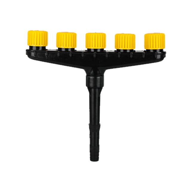 Boquillas de Pulverizador de Boquilla de Manguera Boquillas Y Varillas de Pulverización de Agujeros Múltiples de Boquilla Múltiple (1 '-1.2') para Rociador de Tuberías de Riego de Jardines Vegetales