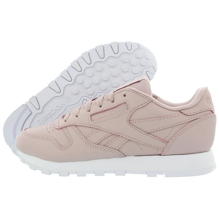 Reebok Cl Lthr Womens Shoes Size 6.5, Color: Lavender