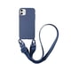 thumbnail image 1 of Funda de teléfono con cordón de silicona para iPhone 12 13 11 14 Pro Max 7Plus X XR XS Max Ultra con correa para el cuello, cordón cruzado para collar Tan Jianjun unisex, 1 of 2