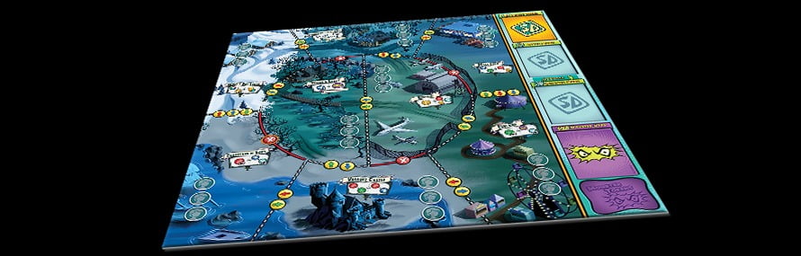 CMON Games Scooby-Doo: The Board Game CMN SBD001