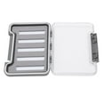 thumbnail image 1 of Caja de pesca con mosca impermeable, caja de pesca con mosca, caja de señuelos de pesca impermeable, caja de moscas de rendimiento sólido, 1 of 14