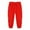 Z02 Red, variant on Girl Pants,Girls Sports Pants Autumn Winter Long Pants Elastic Waist Casual Playwear Comfort Bottoms,School Kids Clothes,Pink,12-13 Years
