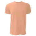 thumbnail image 1 of T-Shirt à Col Rond en Jersey de Toile / T-Shirt à Manches Courtes pour Hommes, 1 of 3