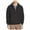 black, variant on Zanerobe Mens Solid Track Jacket, Black, Large