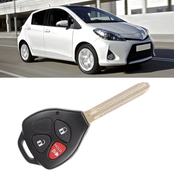 MOZ TG, llave inteligente para automóvil de 3 botones sin cortar, diseño de última generación