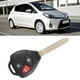 thumbnail image 4 of Llavero de coche inteligente sin cortar de 3 botones apto para Toyota Yaris 2007-2013 MOZB41TG Jadeshay A, 4 of 8
