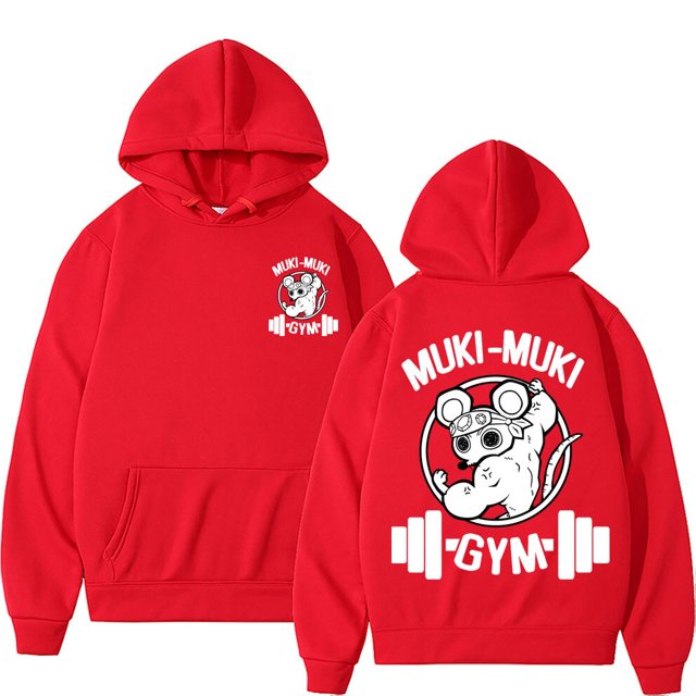 Sudadera con capucha para hombre y mujer, suéter Unisex con estampado de Demon Killer, MUKI-GYM, estilo Hip Hop, Y2k, otoño xuanjing unisex