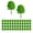 Style D, variant on segolike 50 Pieces Simulation 1:100 Miniature Tree, Green Scenery, for DIY Crafts Railway D