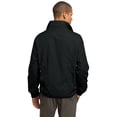 thumbnail image 3 of Sport-Tek JST70 Mens Full-Zip Wind Jacket, Black - 3XL, 3 of 3