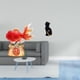 thumbnail image 2 of Estatua decorativa de Feng Shui chino, figura de gato, adorno de mesa, de resina. Ideal para regalar, decorar el hogar o la oficina., 2 of 8