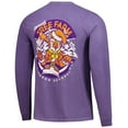 thumbnail image 3 of Men's  Purple Clemson Tigers Tree Farm Comfort Colors Long-Sleeve T-Shirt, 3 of 3