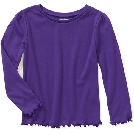 Garanimals Baby Girls' Solid Long Sleeve