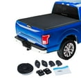 thumbnail image 4 of Soft Roll-up Truck Bed Cover Compatible with 2007-2023 Chevrolet Silverado/Sierra 1500 5'-8"/69.3" Bed, 4 of 7