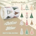 thumbnail image 4 of LSLJS Stickers - Christmas Decorations 500Pcs Head Christmas Stickers Xmas Pattern Labels Seals for Envelope Sealing Invitation Greeting Cards Gifts, 4 of 8