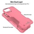 thumbnail image 3 of CoverON For Apple iPhone 14 Plus Phone Case, Military Grade Heavy Duty Rugged Cover Grip, Pink, 3 of 10
