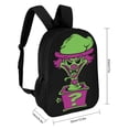 thumbnail image 2 of Toy Box Insane Clown Posse Backpack Casual Daypack School Bag Backpack Satchel Rucksack Shoulder, 2 of 5